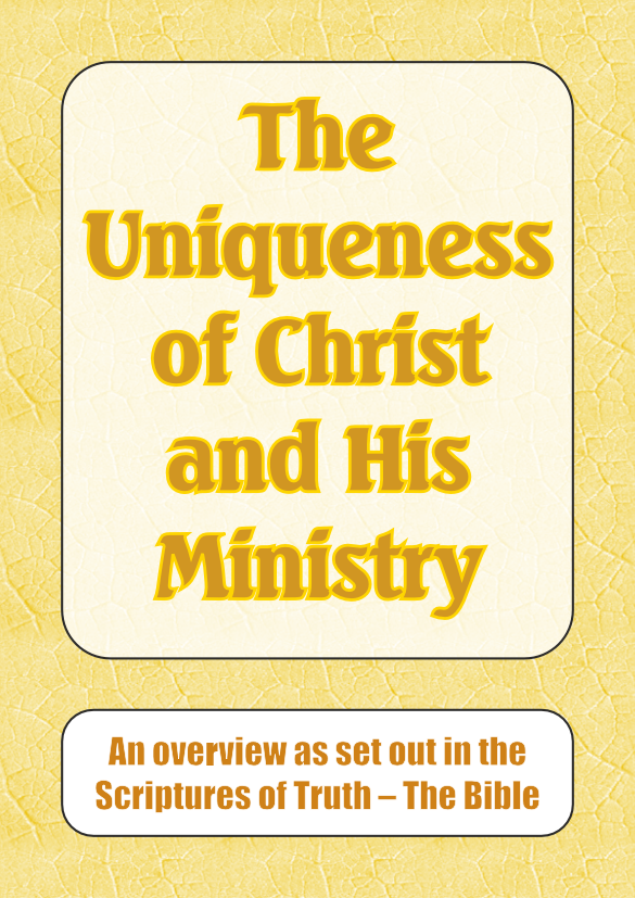 The Person of Christ