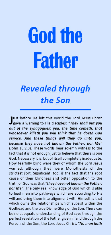 God the Father
