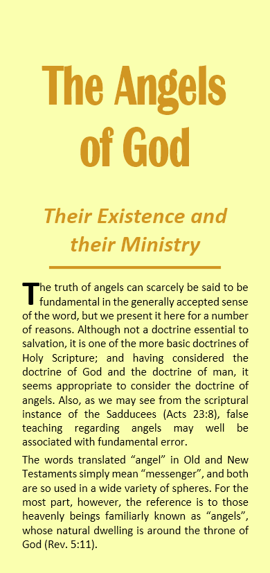 The Angels of God