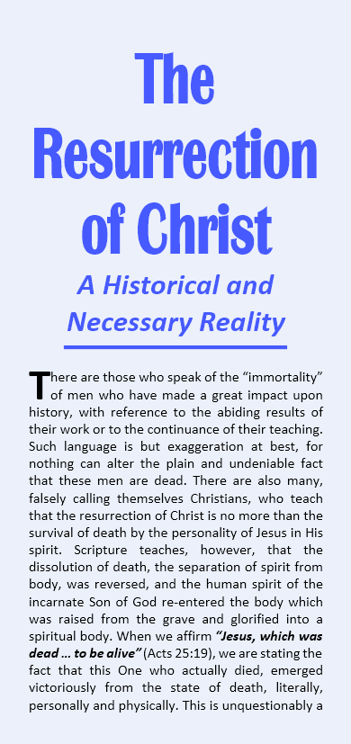 The Resurrection of Christ
