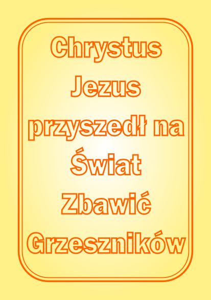 Polish 1Tim 1-15