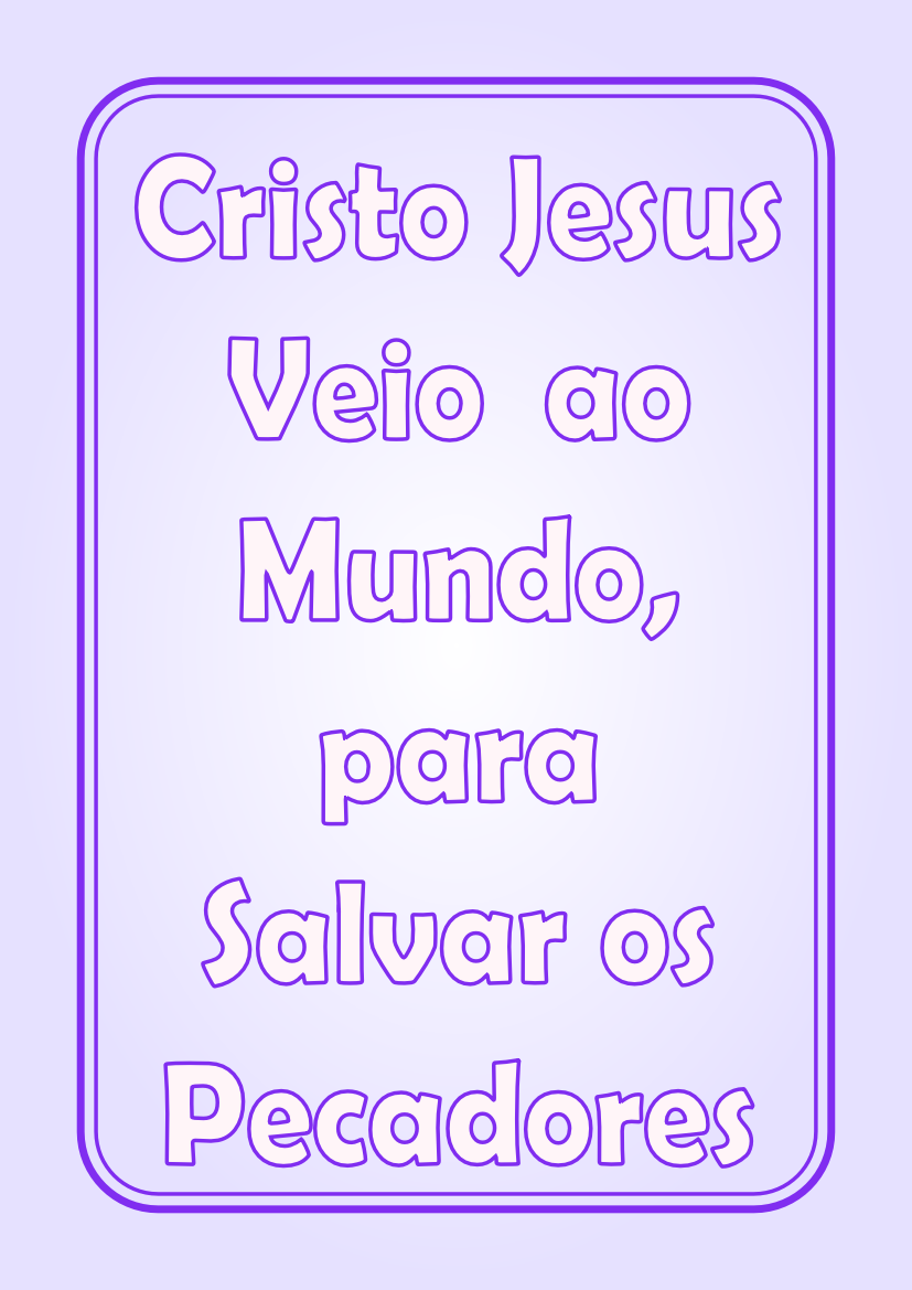 Portuguese 1Tim 1-15